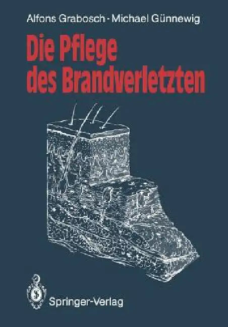 Buy Die Pflege Des Brandverletzten (English, Alfons Grabosch | H. C. Schrader | Michael Günnewig) Online at Best Price - BookBajar