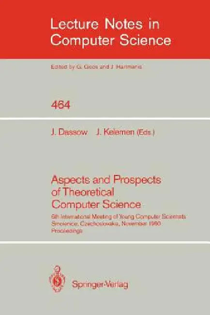 Buy Aspects and Prospects of Theoretical Computer Science (English, Jürgen Dassow | Jozef Kelemen) Online at Best Price - BookBajar