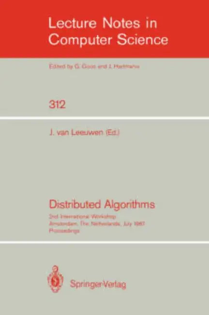 Buy Distributed Algorithms (English, Jan Van Leeuwen | Nicola Santoro) Online at Best Price - BookBajar