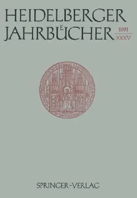 Buy Heidelberger Jahrbücher (English, Kenneth A. Loparo) Online at Best Price - BookBajar