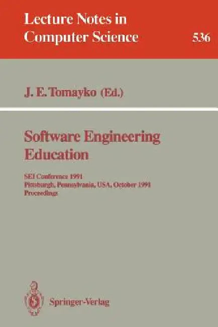 Buy Software Engineering Education (English, James E. Tomayko) Online at Best Price - BookBajar