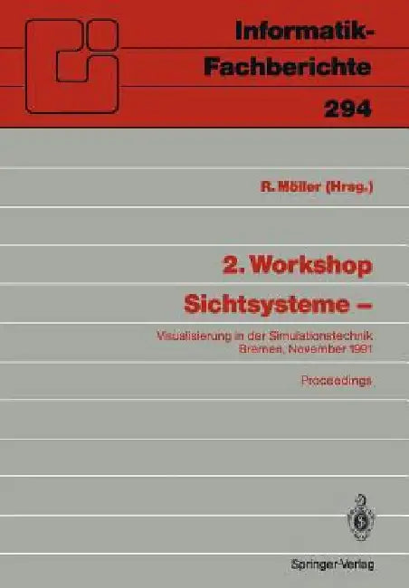 Buy 2. Workshop Sichtsysteme -- (English, Reinhard Möller) Online at Best Price - BookBajar