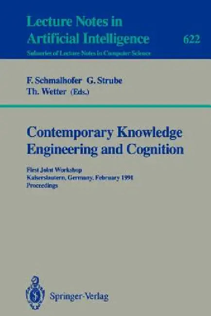 Buy Contemporary Knowledge Engineering and Cognition (English, Franz Schmalhofer | Gerhard Strube | Thomas Wetter) Online at Best Price - BookBajar