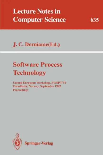 Buy Software Process Technology (English, Jean-Claude Derniame) Online at Best Price - BookBajar