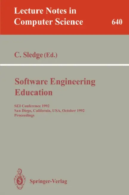 Buy Software Engineering Education (English, Carol Sledge) Online at Best Price - BookBajar