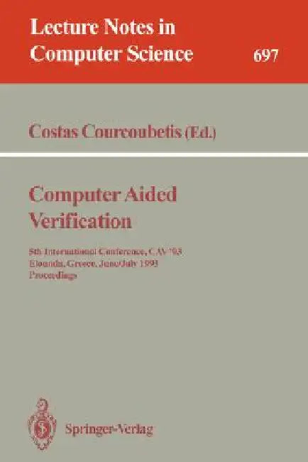 Buy Computer Aided Verification (English, Costas Courcoubetis) Online at Best Price - BookBajar