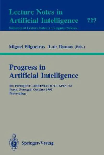 Buy Progress in Artificial Intelligence (English, Michel Filgueiras | Luis M. M. Damas) Online at Best Price - BookBajar