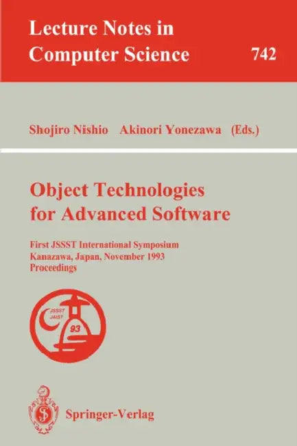 Buy Object Technologies for Advanced Software (English, Shojiro Nishio | Akinori Yonezawa) Online at Best Price - BookBajar