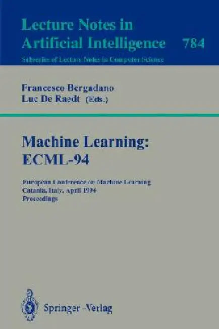 Buy Machine Learning (English, Francesco Bergadano | Luc De Raedt) Online at Best Price - BookBajar