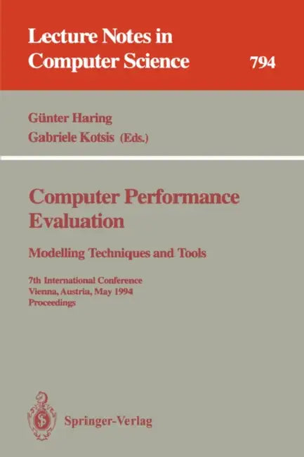 Buy Computer Performance Evaluation (English, Günter Haring | Gabriele Kotsis) Online at Best Price - BookBajar