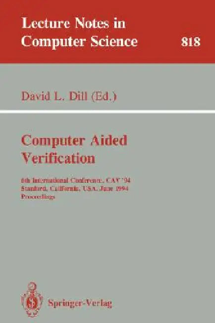 Buy Computer Aided Verification (English, David L. Dill) Online at Best Price - BookBajar