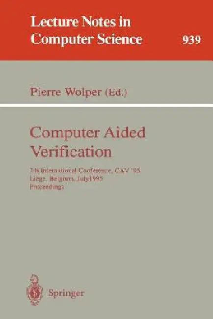 Buy Computer Aided Verification (English, Pierre Wolper) Online at Best Price - BookBajar