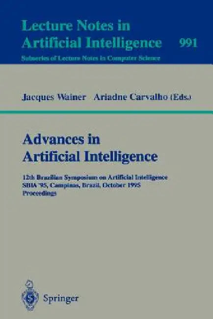 Buy Advances in Artificial Intelligence (English, Jacques Wainer | Ariadne Carvalho) Online at Best Price - BookBajar