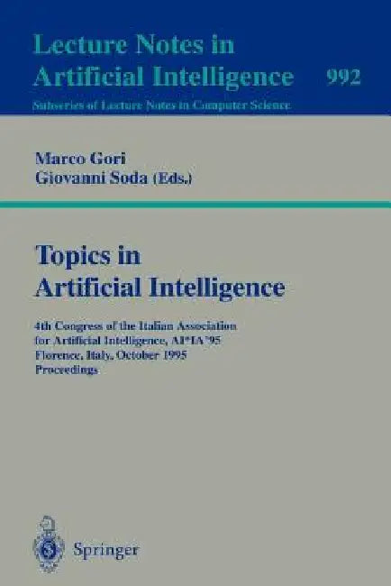 Buy Topics in Artificial Intelligence (English, Marco Gori | Giovanni Soda) Online at Best Price - BookBajar