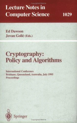 Buy Cryptography (English, Edward Pyle Dawson | Jovan Golic) Online at Best Price - BookBajar