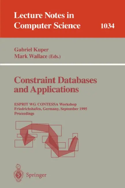 Buy Constraint Databases and Applications (English, Gabriel Kuper | Mark Wallace) Online at Best Price - BookBajar