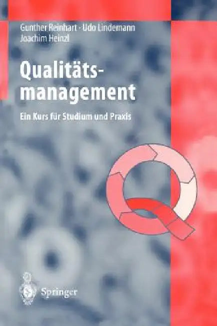 Buy Qualitätsmanagement (English, Gunther Reinhart | Udo Lindemann | Joachim Heinzl) Online at Best Price - BookBajar