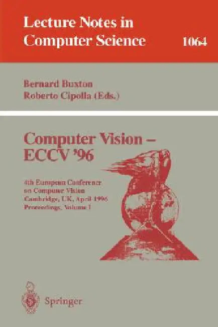 Buy Computer Vision - Eccv '96 (English, Bernard Buxton | Roberto Cipolla) Online at Best Price - BookBajar