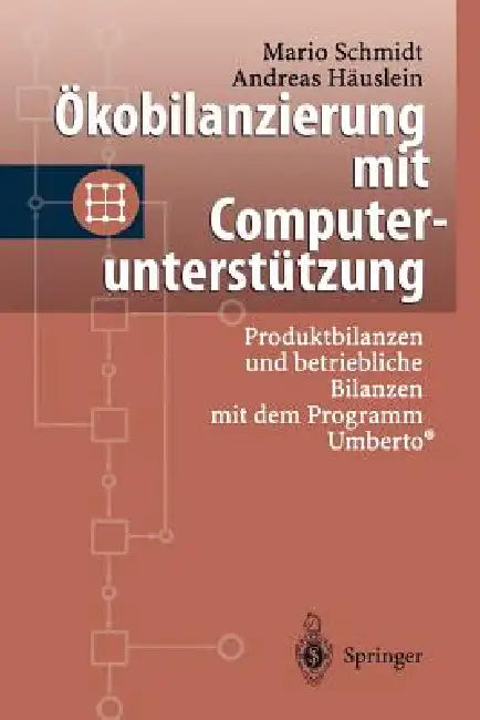 Buy Ökobilanzierung Mit Computerunterstützung (English, Mario Schmidt | Andreas Häuslein) Online at Best Price - BookBajar