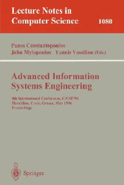 Buy Advanced Information Systems Engineering (English, Panos Constantopoulos | John Mylopoulos | Yannis Vassiliou) Online at Best Price - BookBajar