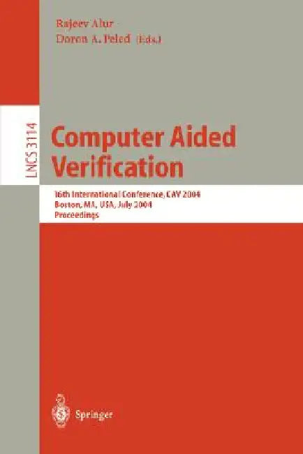 Buy Computer Aided Verification (English, Rajeev Alur | Thomas Henzinger) Online at Best Price - BookBajar