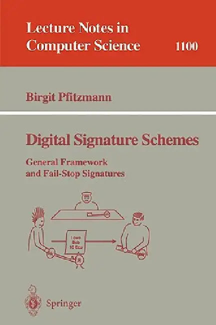 Buy Digital Signature Schemes (English, Birgit Pfitzmann) Online at Best Price - BookBajar