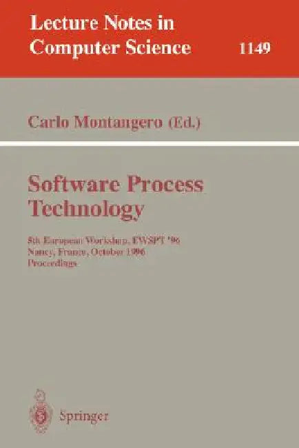 Buy Software Process Technology (English, Carlo Montangero) Online at Best Price - BookBajar