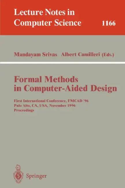 Buy Formal Methods in Computer-Aided Design (English, Mandayam Srivas | Albert Camilleri) Online at Best Price - BookBajar