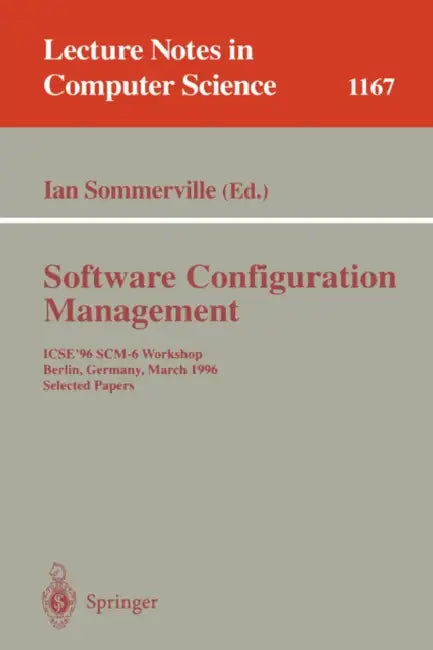 Buy Software Configuration Management (English, Ian Sommerville) Online at Best Price - BookBajar