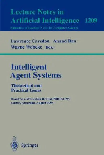 Buy Intelligent Agent Systems (English, Lawrence Cavedon | Anand Rao | Wayne Wobcke) Online at Best Price - BookBajar