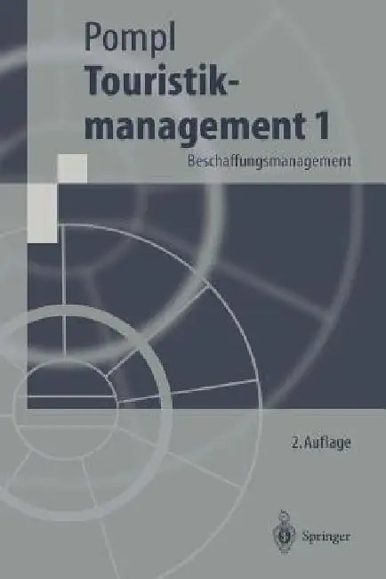 Buy Touristikmanagement 1 (English, Wilhelm Pompl) Online at Best Price - BookBajar