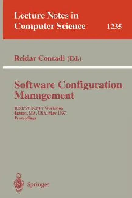 Buy Software Configuration Management (English, Reidar Conradi) Online at Best Price - BookBajar