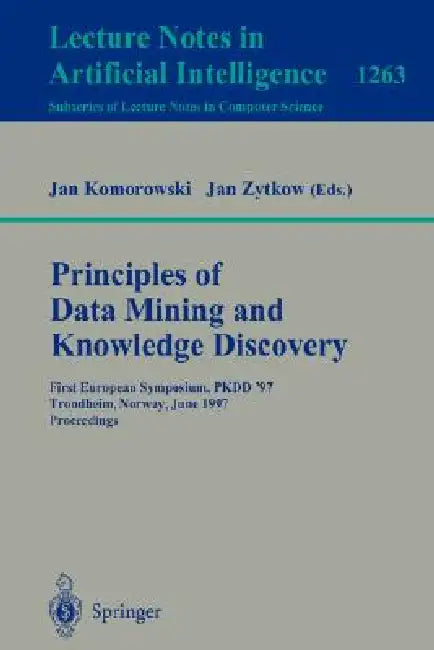 Buy Principles of Data Mining and Knowledge Discovery (English, Jan Komorowski | Jan Zytkow) Online at Best Price - BookBajar