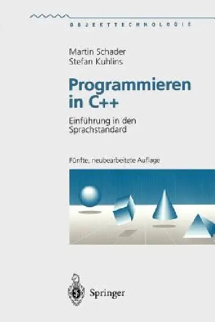 Buy Programmieren in C++ (English, Martin Schader | Stefan Kuhlins) Online at Best Price - BookBajar