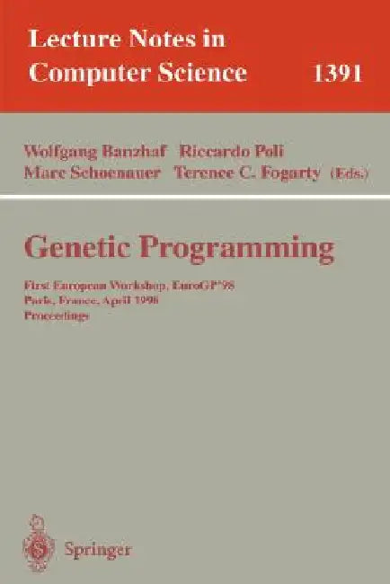 Buy Genetic Programming (English, Wolfgang Banzhaf | Riccardo Poli | Marc Schoenauer) Online at Best Price - BookBajar