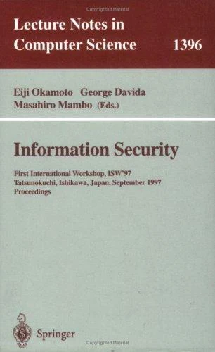 Buy Information Security (English, Eiji Okamoto | George Davida | Masahiro Mambo) Online at Best Price - BookBajar