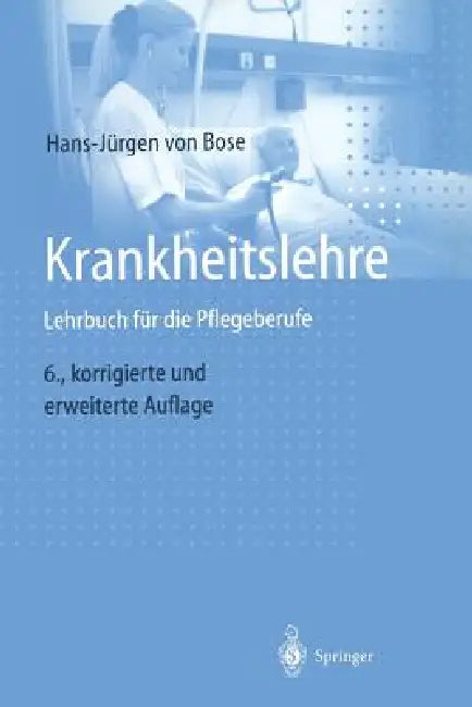 Buy Krankheitslehre (English, Hans-Jürgen Von Bose) Online at Best Price - BookBajar