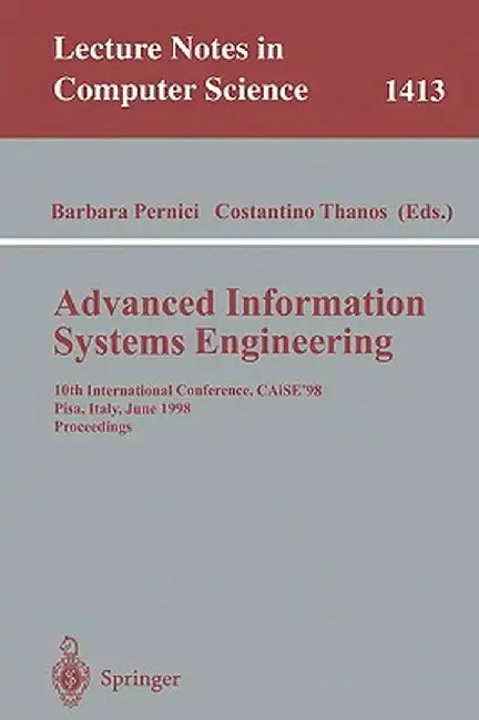 Buy Advanced Information Systems Engineering (English, Barbara Pernici) Online at Best Price - BookBajar