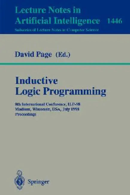 Buy Inductive Logic Programming (English, David Page) Online at Best Price - BookBajar