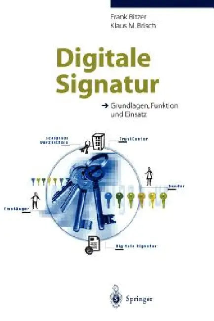 Buy Digitale Signatur (English, Frank Bitzer | Klaus M. Brisch) Online at Best Price - BookBajar