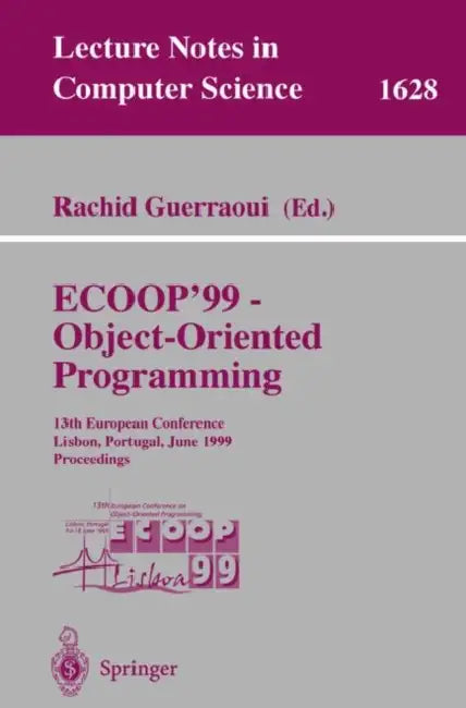 Buy Ecoop '99 - Object-Oriented Programming (English, Rachid Guerraoui) Online at Best Price - BookBajar