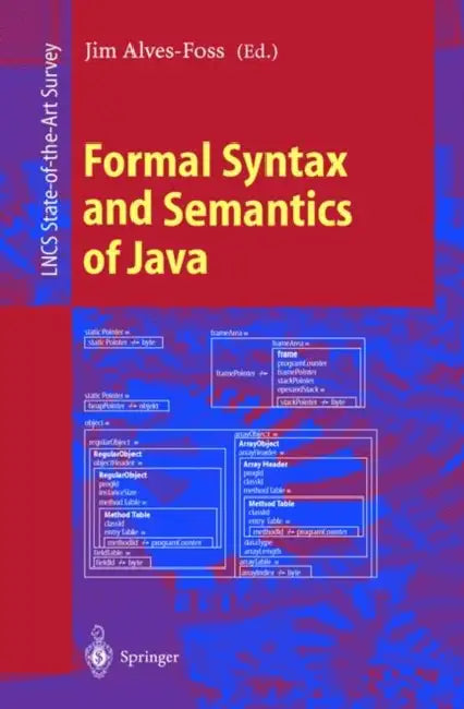 Buy Formal Syntax and Semantics of Java (English, Jim Alves-Foss) Online at Best Price - BookBajar