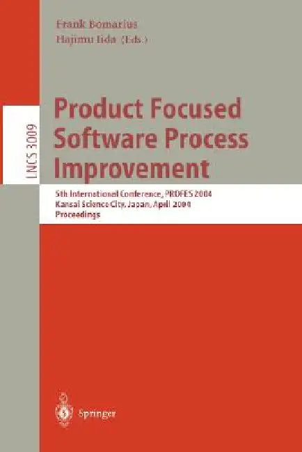 Buy Product Focused Software Process Improvement (English, Frank Bomarius | Markku Oivo) Online at Best Price - BookBajar