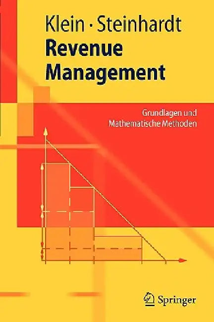 Buy Revenue Management (English, Robert Klein | Claudius Steinhardt) Online at Best Price - BookBajar