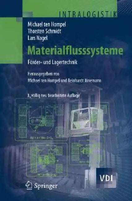 Buy Materialflusssysteme (English, Michael Hompel | Michael Ten Hompel | Thorsten Schmidt) Online at Best Price - BookBajar