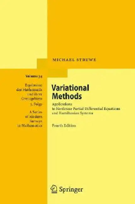 Buy Variational Methods (English, Michael Struwe) Online at Best Price - BookBajar
