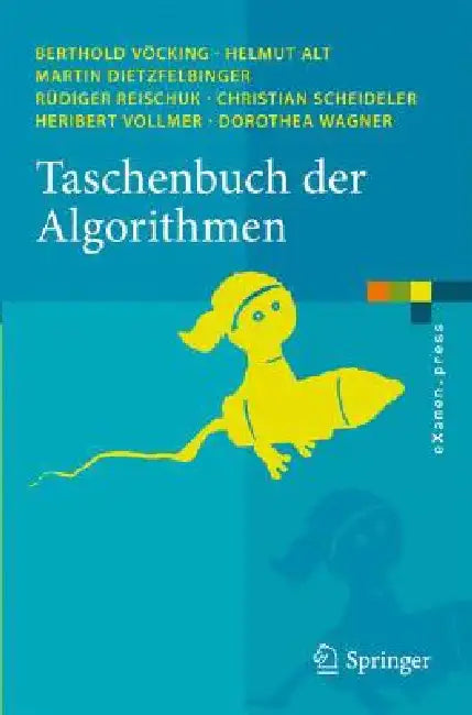 Buy Taschenbuch Der Algorithmen (English, Berthold Vöcking | Helmut Alt | Martin Dietzfelbinger) Online at Best Price - BookBajar