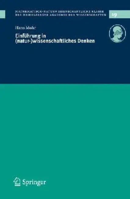 Buy Einführung in (Natur-)Wissenschaftliches Denken (English, Hans Mohr) Online at Best Price - BookBajar