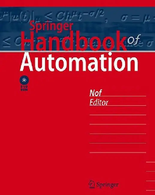 Buy Springer Handbook of Automation [With DVD ROM] (English, Shimon Y. Nof) Online at Best Price - BookBajar