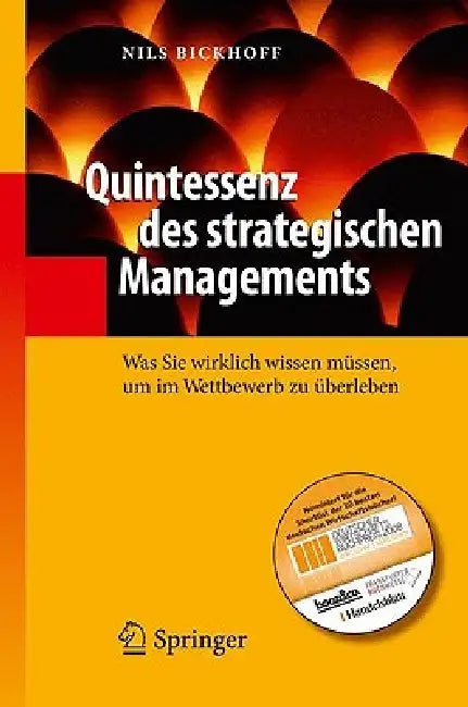 Buy Quintessenz Des Strategischen Managements (English, Nils Bickhoff) Online at Best Price - BookBajar